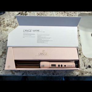 LANGE Lustre Curling Wand